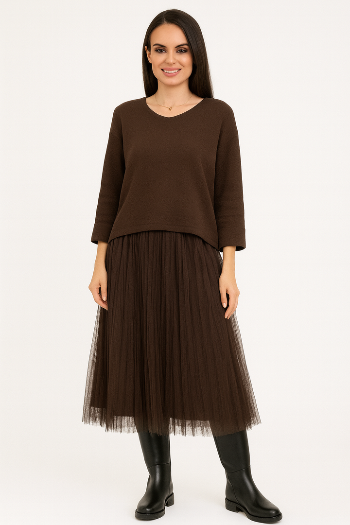 Completo Tulle a Due pezzi