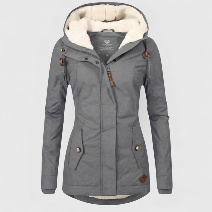 Serena™ | Giacca Impermeabile Elegante