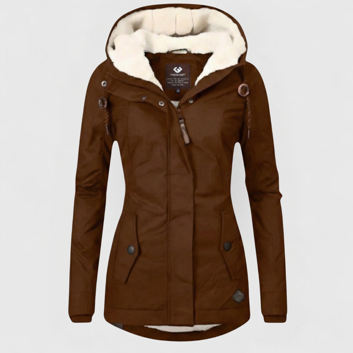 Serena™ | Giacca Impermeabile Elegante