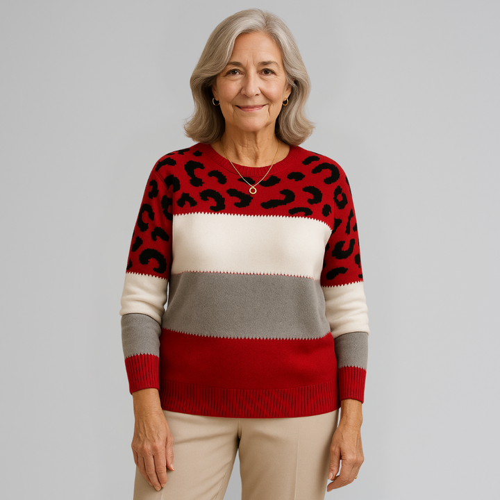 Sofia™ | Maglione leopardato