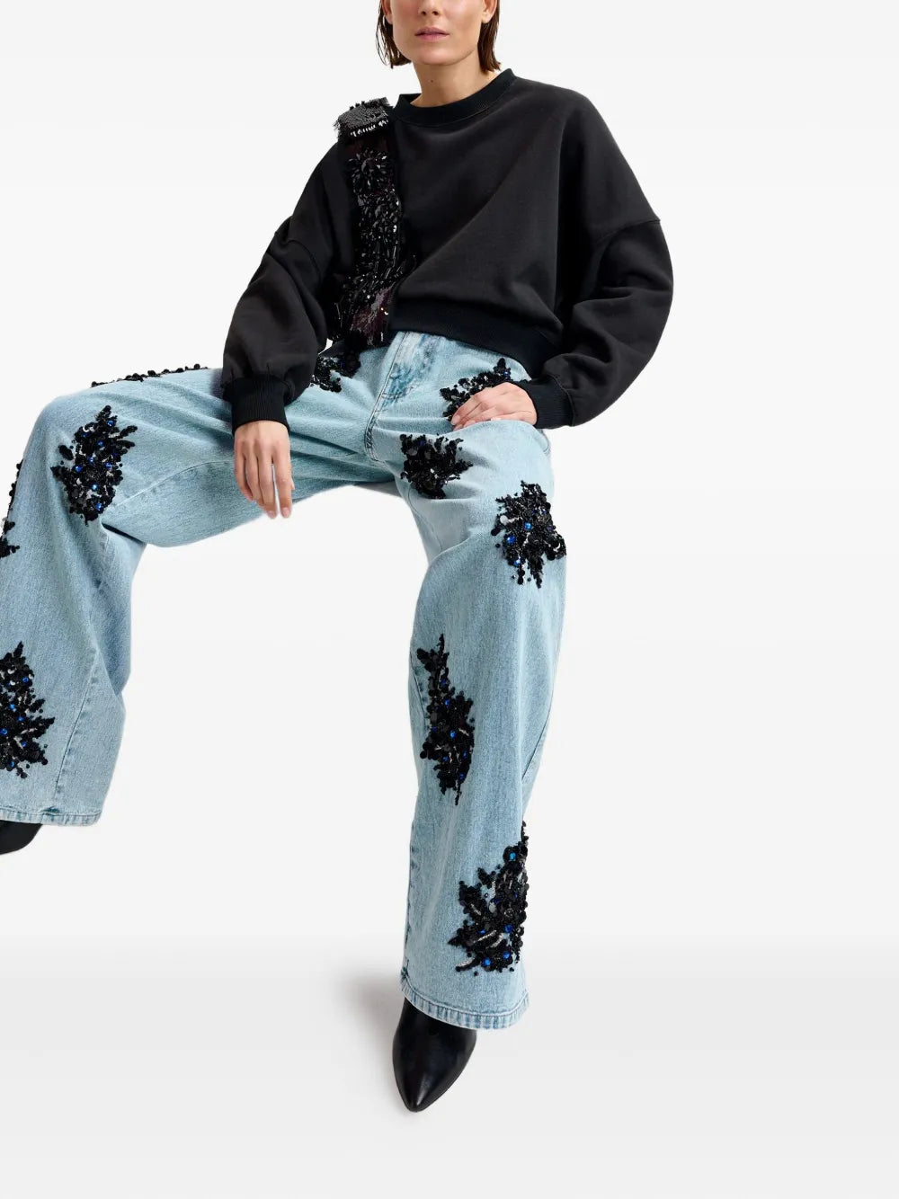 Flvex Felpa Cristalli Notte