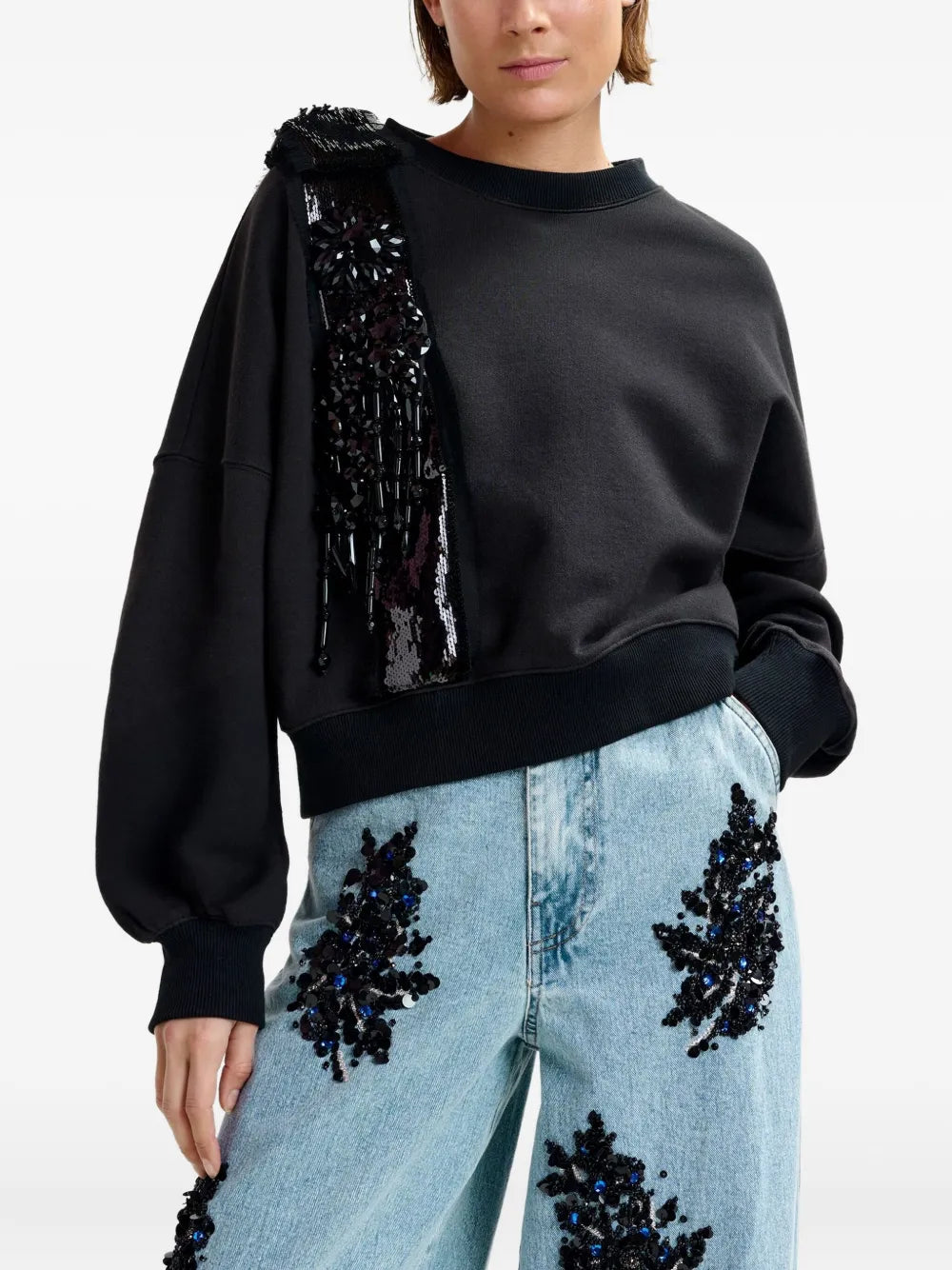 Flvex Felpa Cristalli Notte