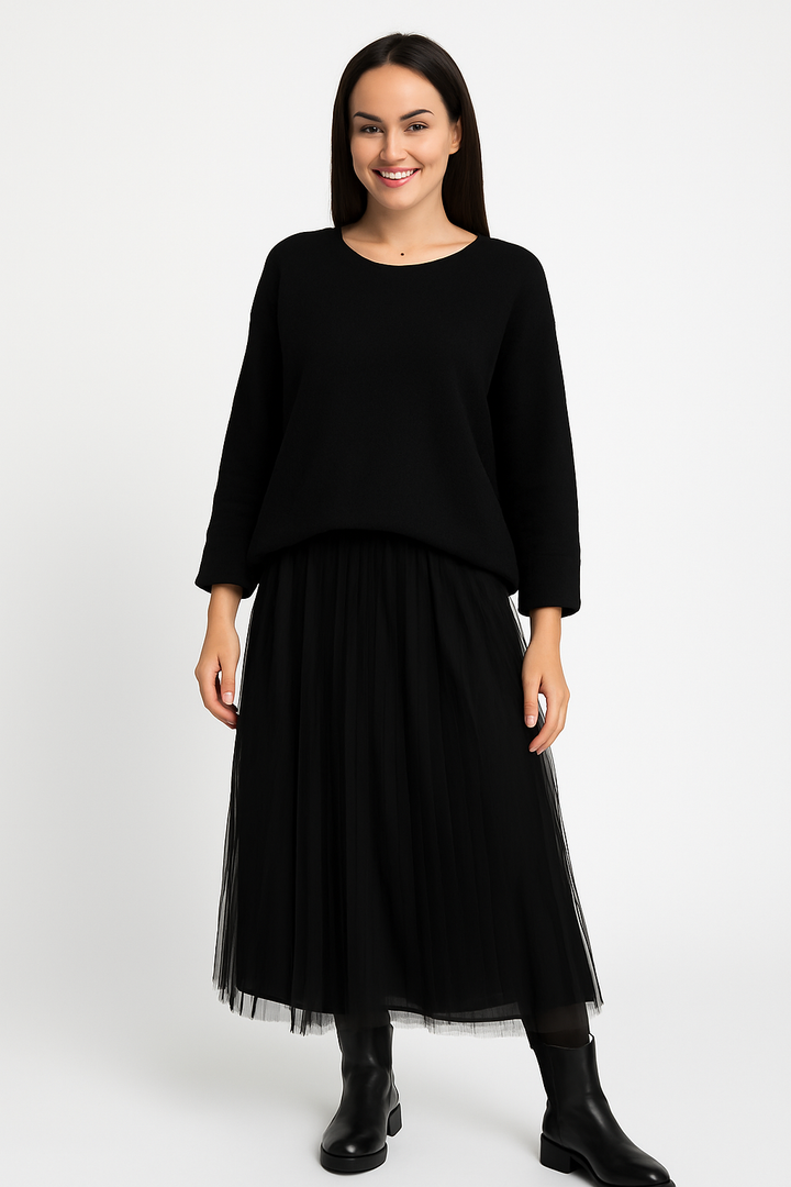 Completo Tulle a Due pezzi