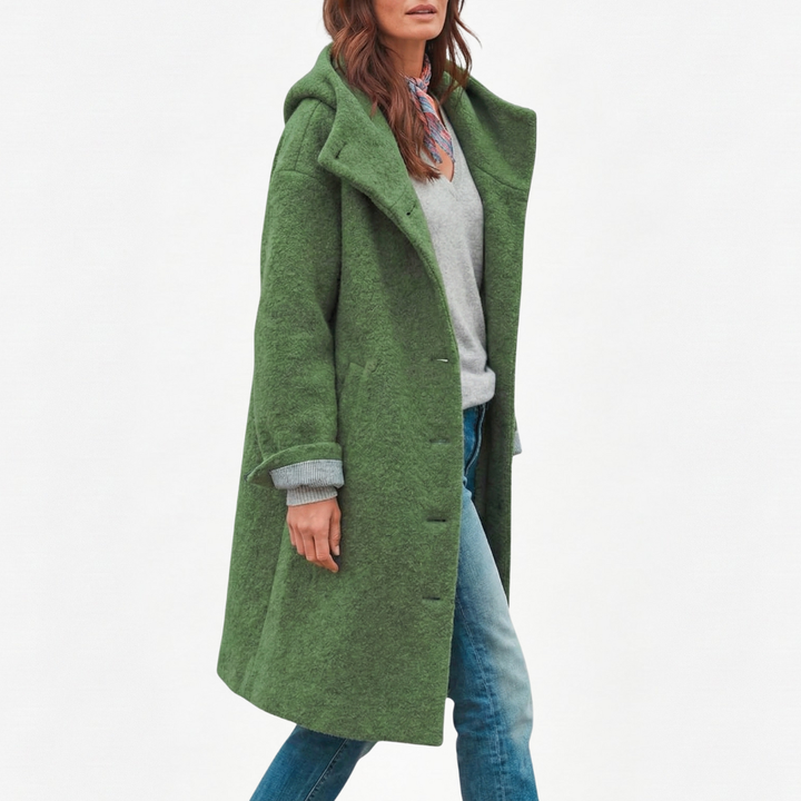 Olivia™ | Giacca elegante in lana