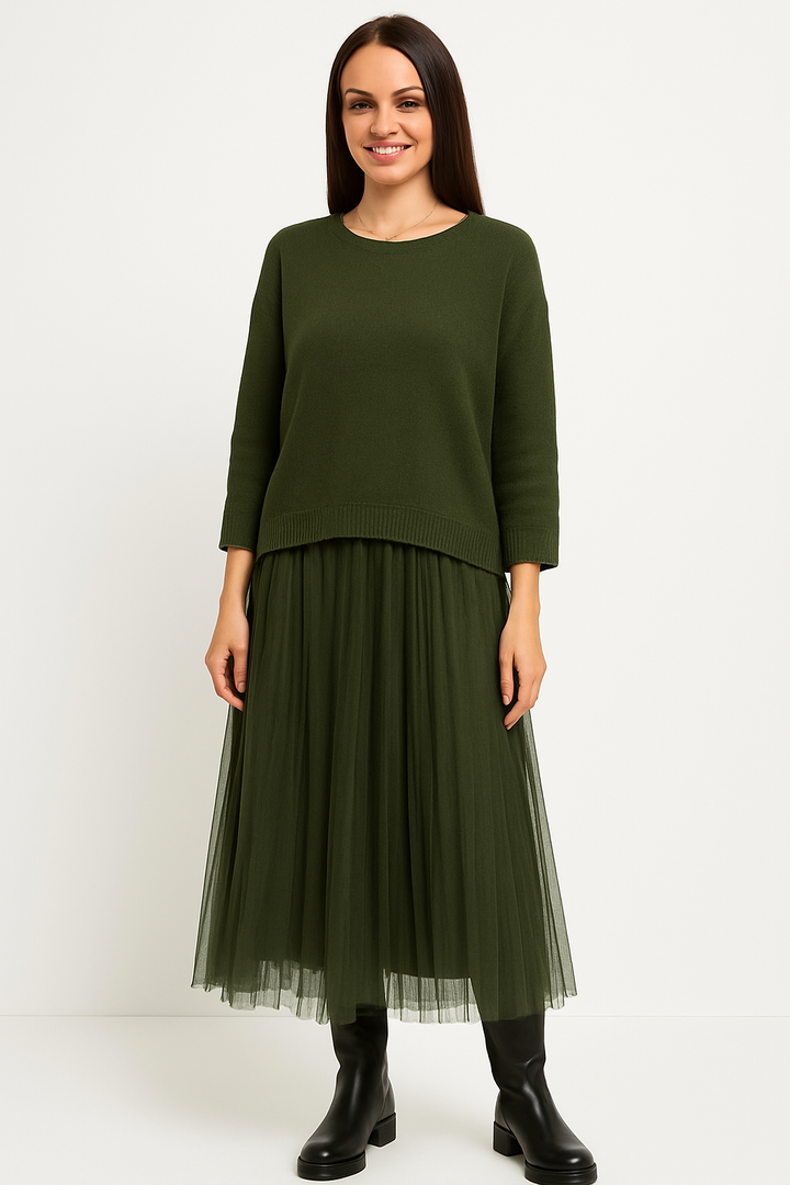 Completo Tulle a Due pezzi