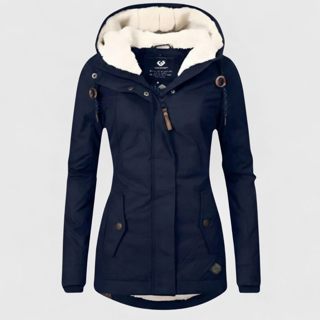 Serena™ | Giacca Impermeabile Elegante