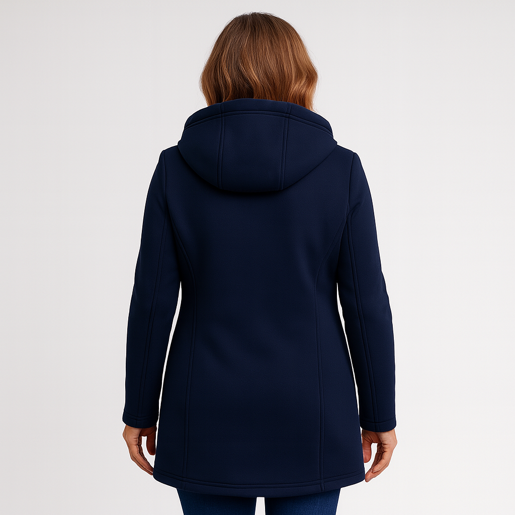 Eleonora™ | Cappotto Invernale con Zip Asimmetrica