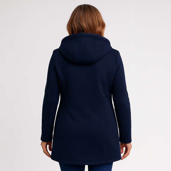 Eleonora™ | Cappotto Invernale con Zip Asimmetrica