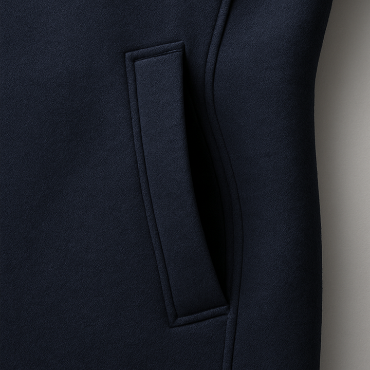 Eleonora™ | Cappotto Invernale con Zip Asimmetrica