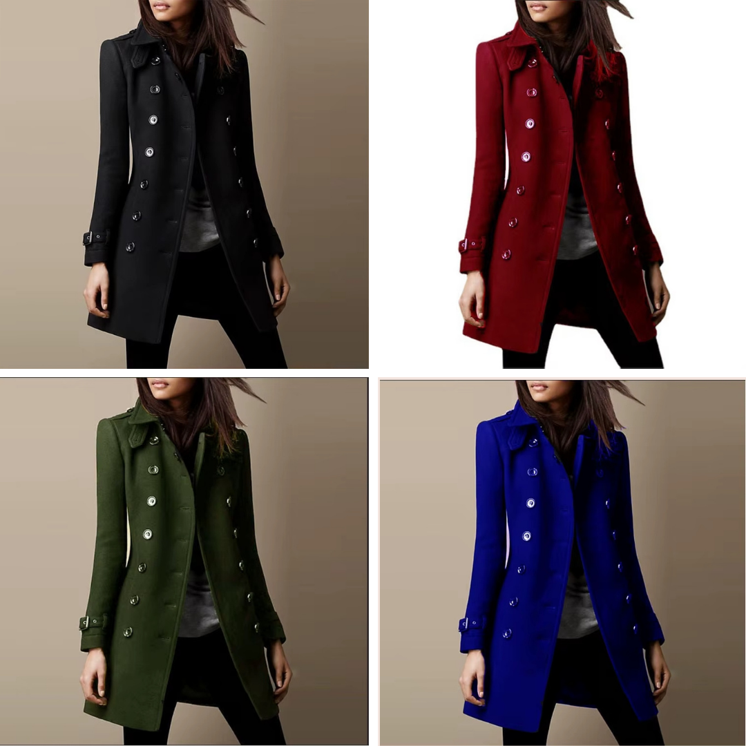 Lena™ | Cappotto alta moda