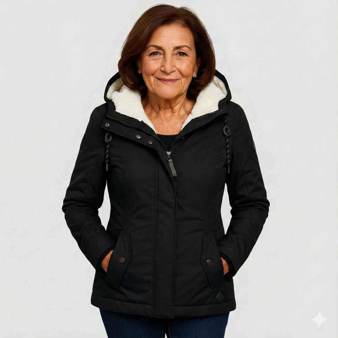 Serena™ | Giacca Impermeabile Elegante