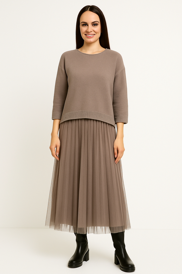 Completo Tulle a Due pezzi