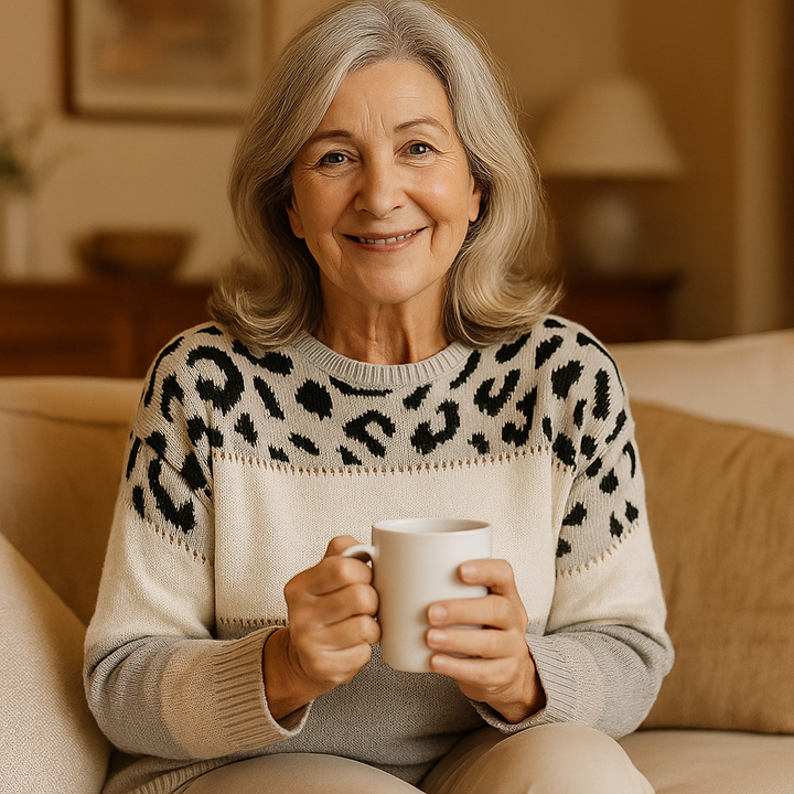 Sofia™ | Maglione leopardato