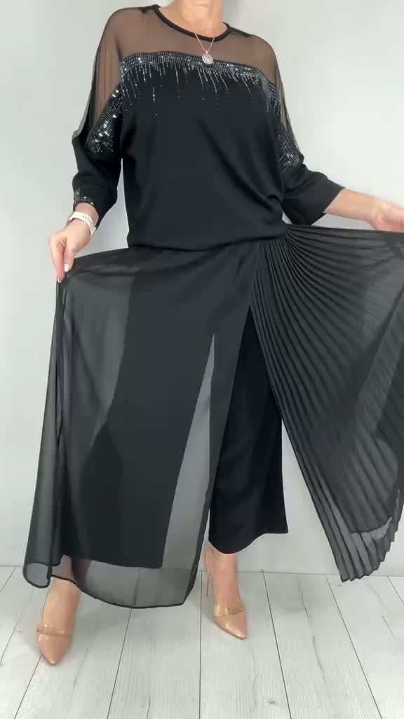 FLVEX Milano™ – Completo Eleganza “Ariana” (due pezzi)