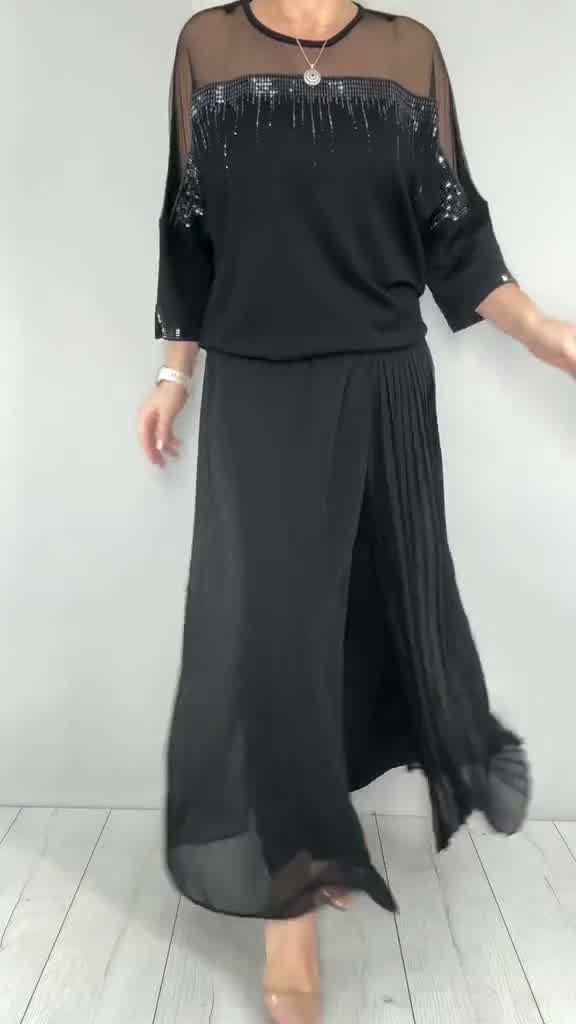 FLVEX Milano™ – Completo Eleganza “Ariana” (due pezzi)