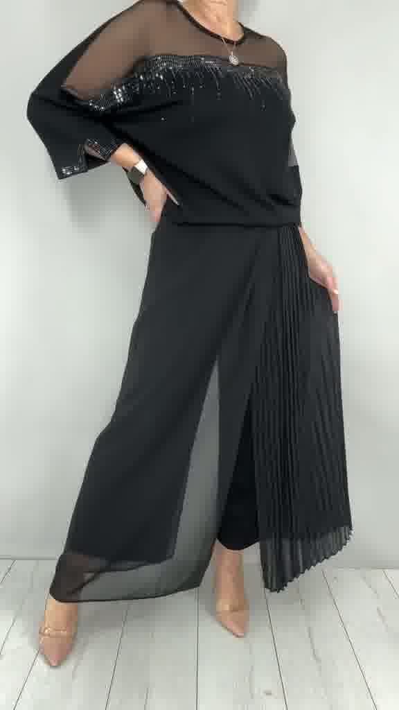 FLVEX Milano™ – Completo Eleganza “Ariana” (due pezzi)