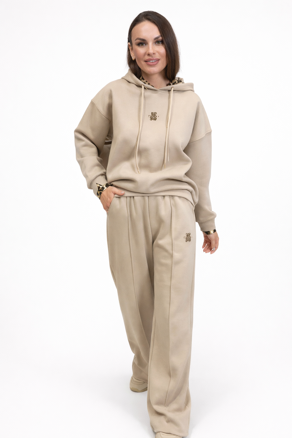 COZY TUTA – Completo in felpa comfort fit