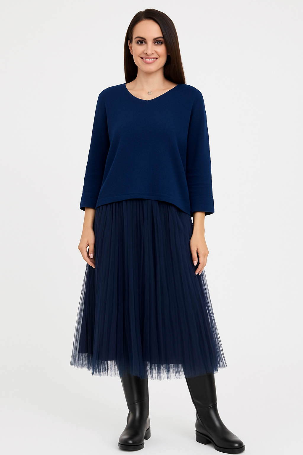 Completo Tulle a Due pezzi