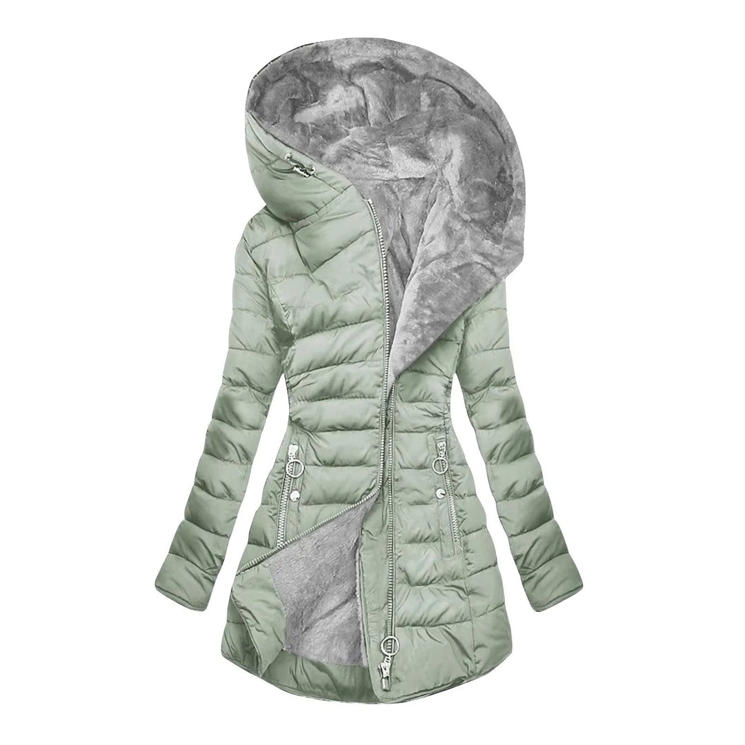 Vanessa™ | Cappotto Invernale di Lusso dal Calore Avvolgente